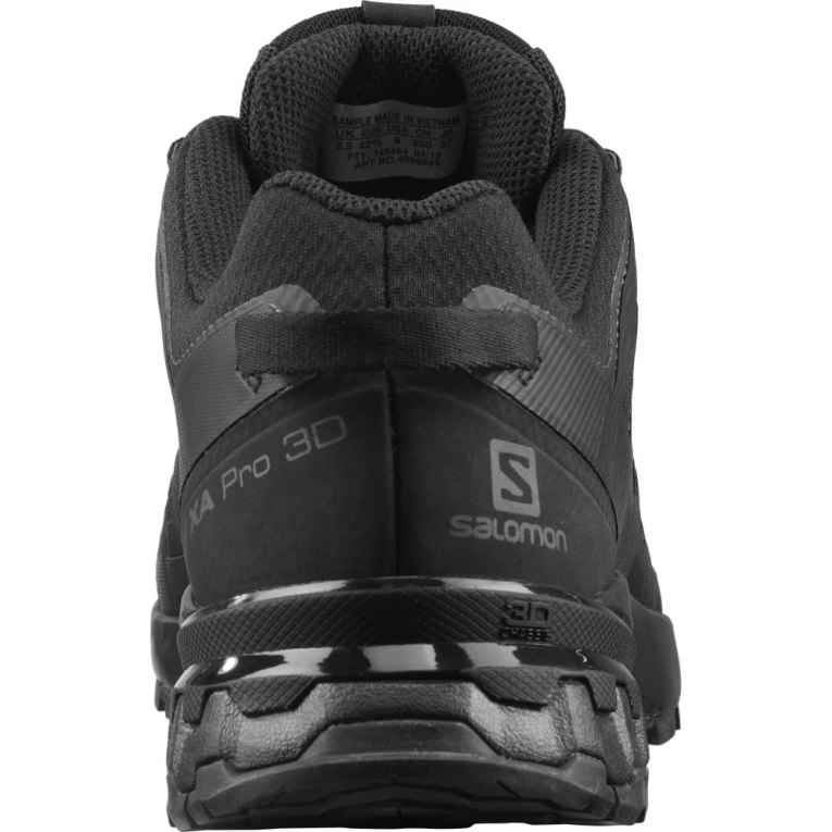 Tenis Para Trail Running Salomon Xa Pro 3d V8 GTX Hombre Negros | MX IVGD394